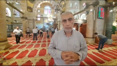 رسالة الشيخ كمال خطيب الى أهلنا في المغرب وليبيا